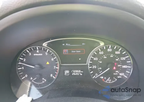 2013 Nissan Altima 2.5 S from USA, damaged, VIN 1N4AL3AP7DN500728